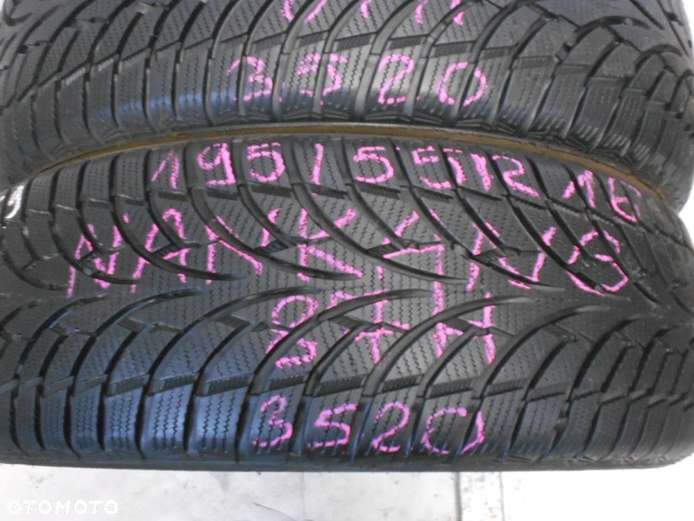 OPONY 195/55R16 NANKANG WINTER ACTIVA SV-3 DOT 3520 8.4MM - 3