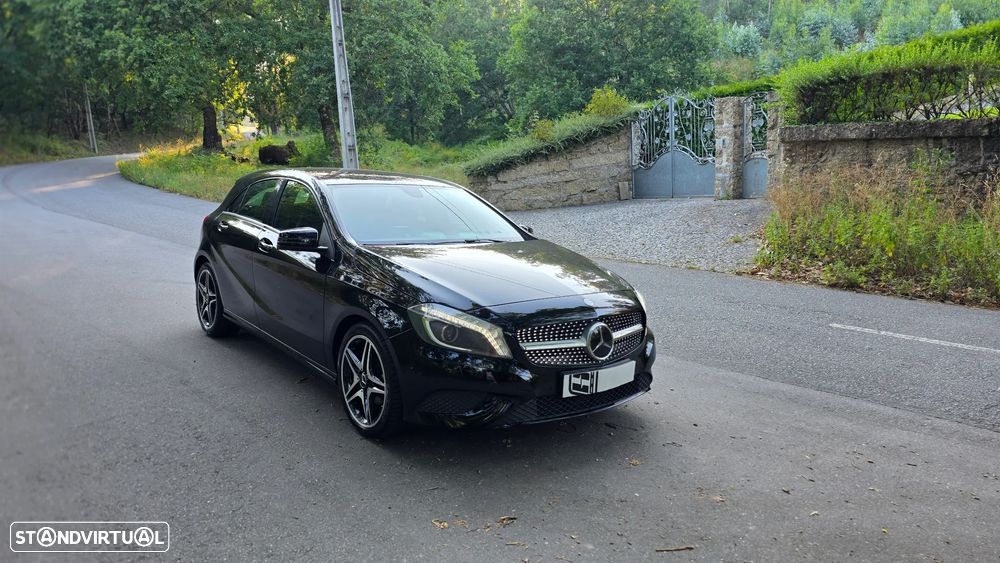 Mercedes-Benz A 180 CDI (BlueEFFICIENCY) Style - 9