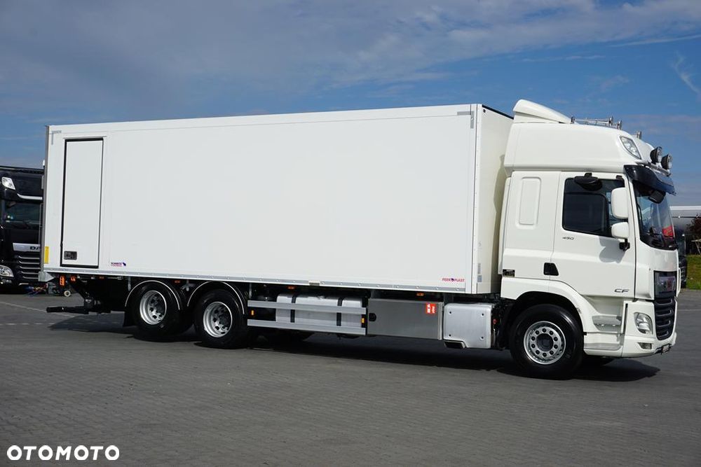 DAF CF 450 / E 6 / ACC / CHŁODNIA + WINDA / 21 PALET / MULTITEMPERATURA  / RETARDER - 4