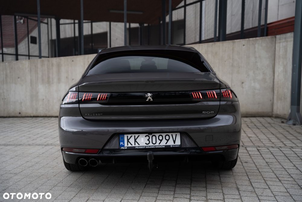 Peugeot 508 2.0 BlueHDi Allure S&S EAT8 - 11