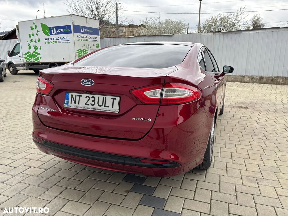 Ford Mondeo 2.0 HEV Titanium - 5