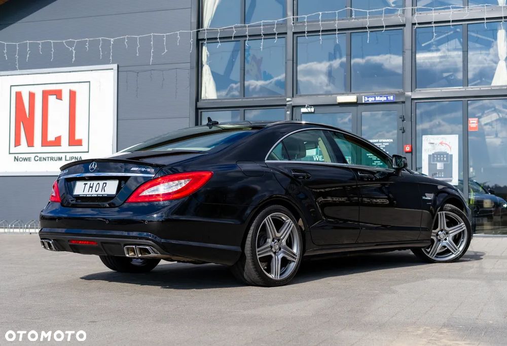 Mercedes-Benz CLS 63 AMG AMG SPEEDSHIFT MCT - 16