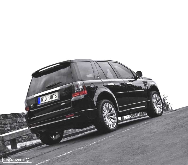 AILERON SPOILER LAND ROVER FREELANDER 2 07- - 2