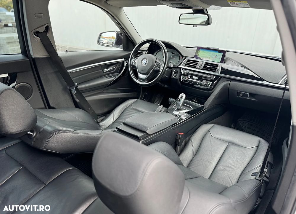 BMW Seria 3 318d Touring Aut. Luxury Line - 26