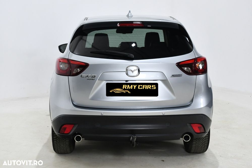 Mazda CX-5 2.2 SKYACTIV-D AWD Aut. Sports-Line - 5