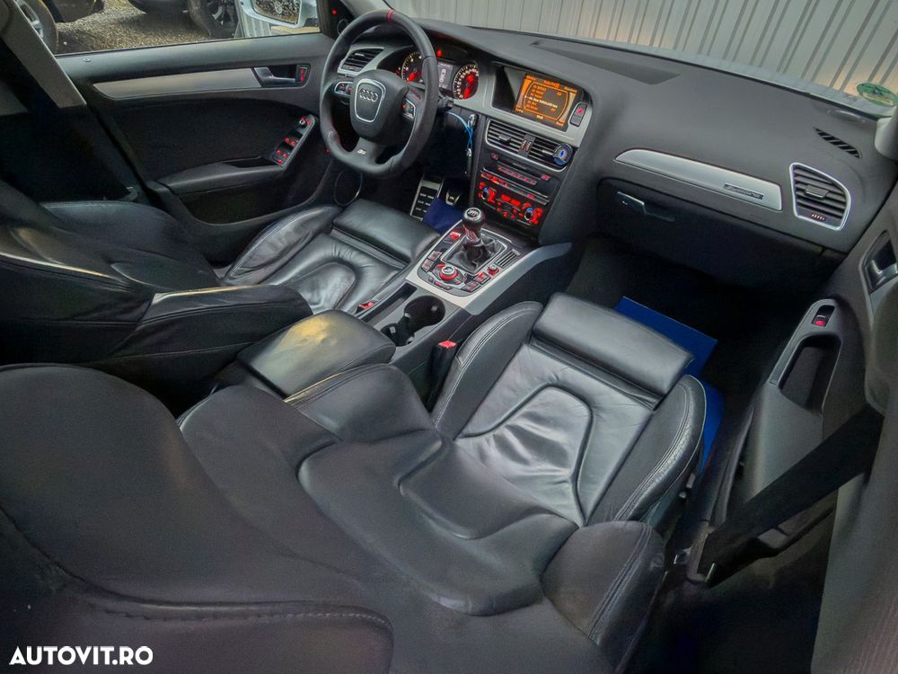 Audi A4 Avant 3.0 TDI DPF quattro S line Sportpaket (plus) - 34