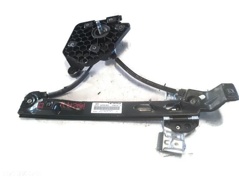 SEAT IBIZA IV 14r PODNOŚNIK SZYB LEWY TYŁ TYLNY 6J8839461B - 1