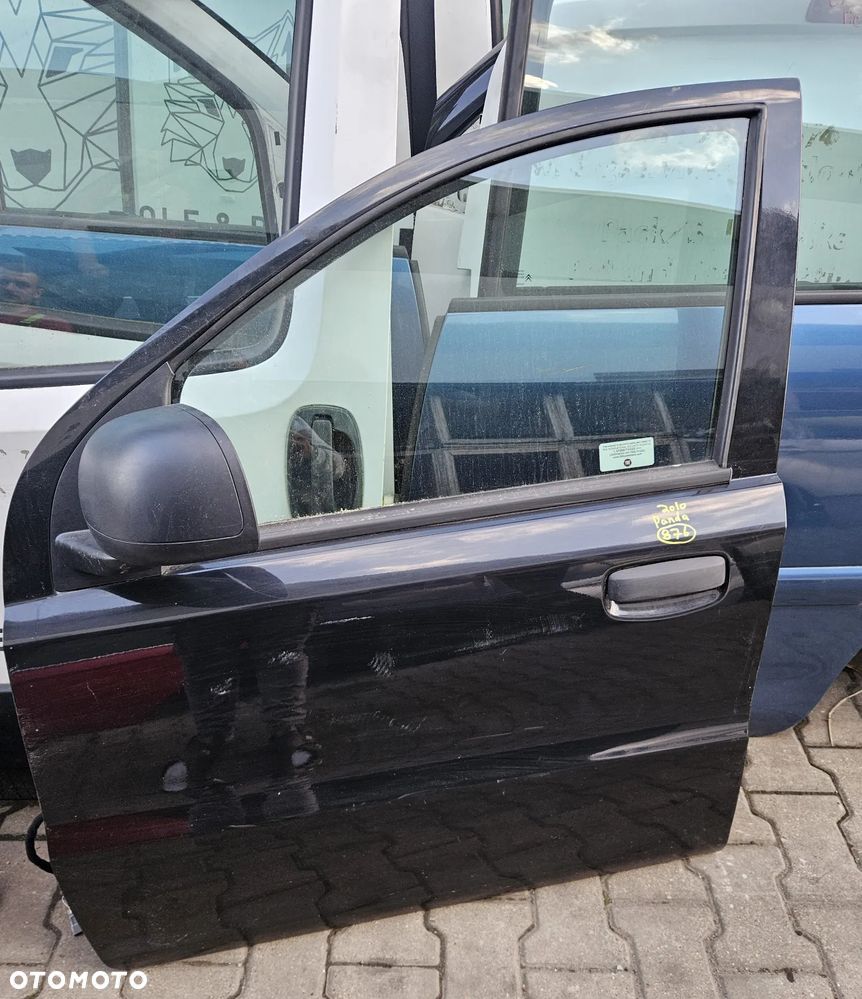 Fiat Panda II 2  drzwi przód przednie prawe - 3