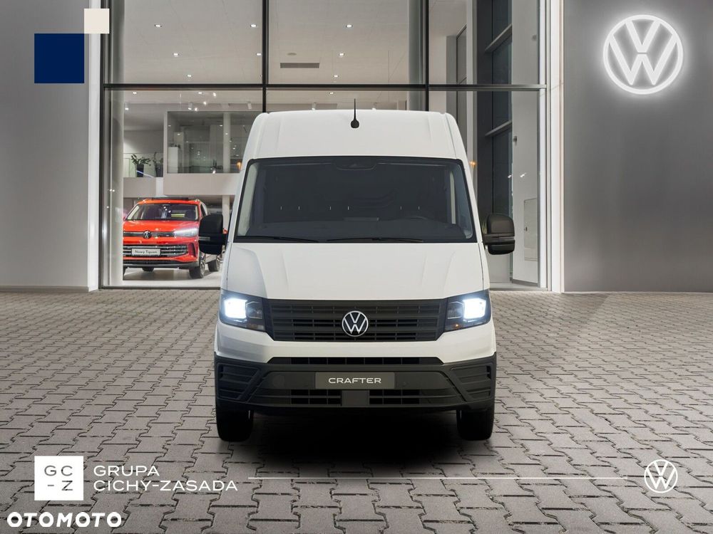 Volkswagen Crafter 35 Furgon z wysokim dachem silnik: 2,0 l EU6 SCR 177 KM, przedni 8-bieg.automatyczna, r.o : 4490 mm - 8