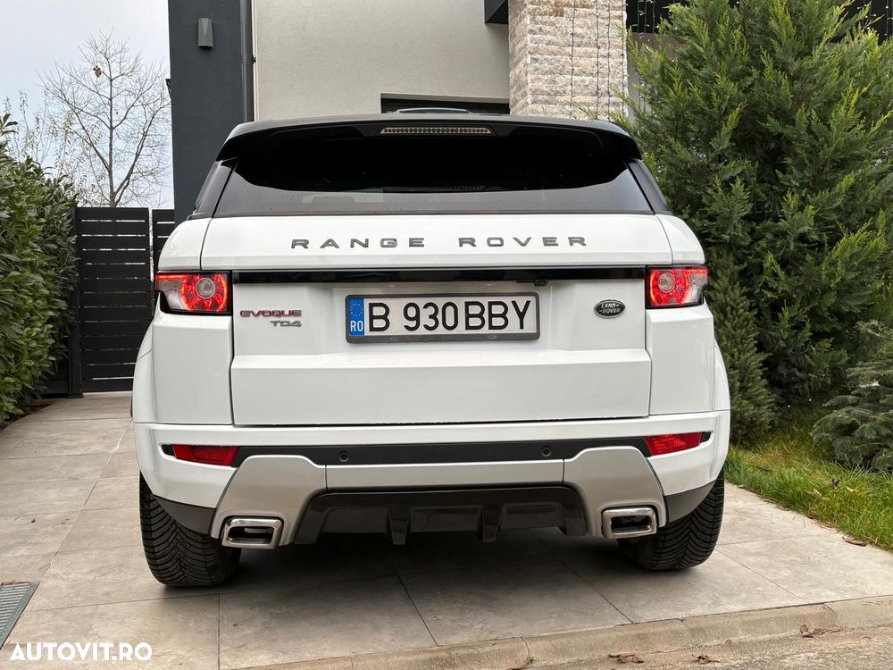Land Rover Range Rover Evoque - 4