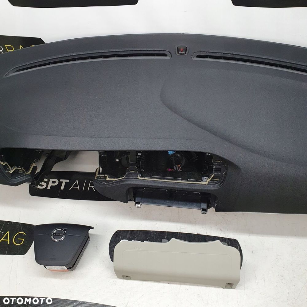 VOLVO V40 V 40 CC CROSS COUNTRY LIFT DESKA ROZDZIELCZA KONSOLA KOKPIT PULPIT PODUSZKI AIRBAG AIR BAG PASY KIT SET - 3