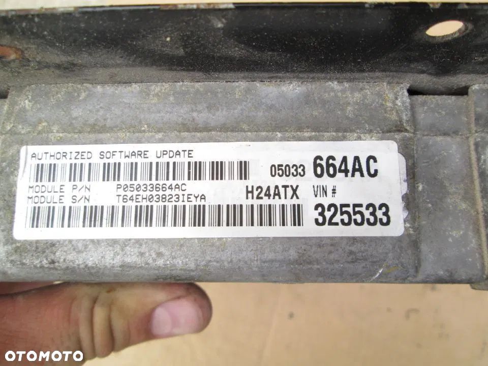 komputer sterownik silnika chrysler voyager iv pt cruiser v - 2