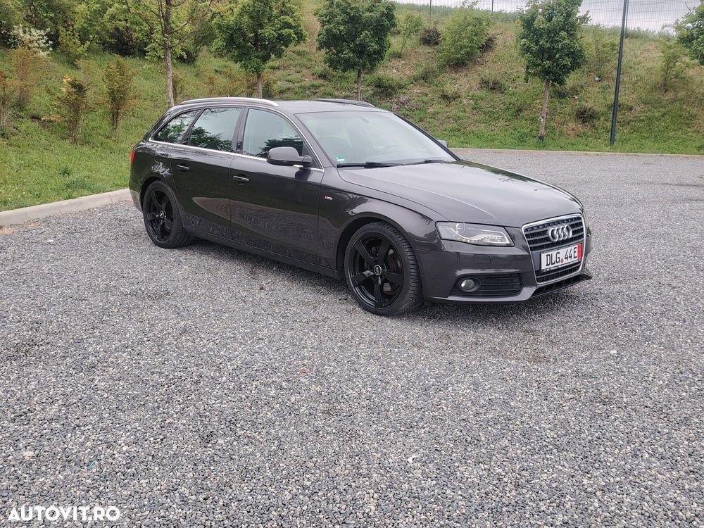 Audi A4 Avant 2.0 TDI DPF S line Sportpaket - 6