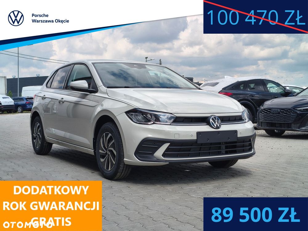 Volkswagen Polo 1.0 TSI Life Plus - 2