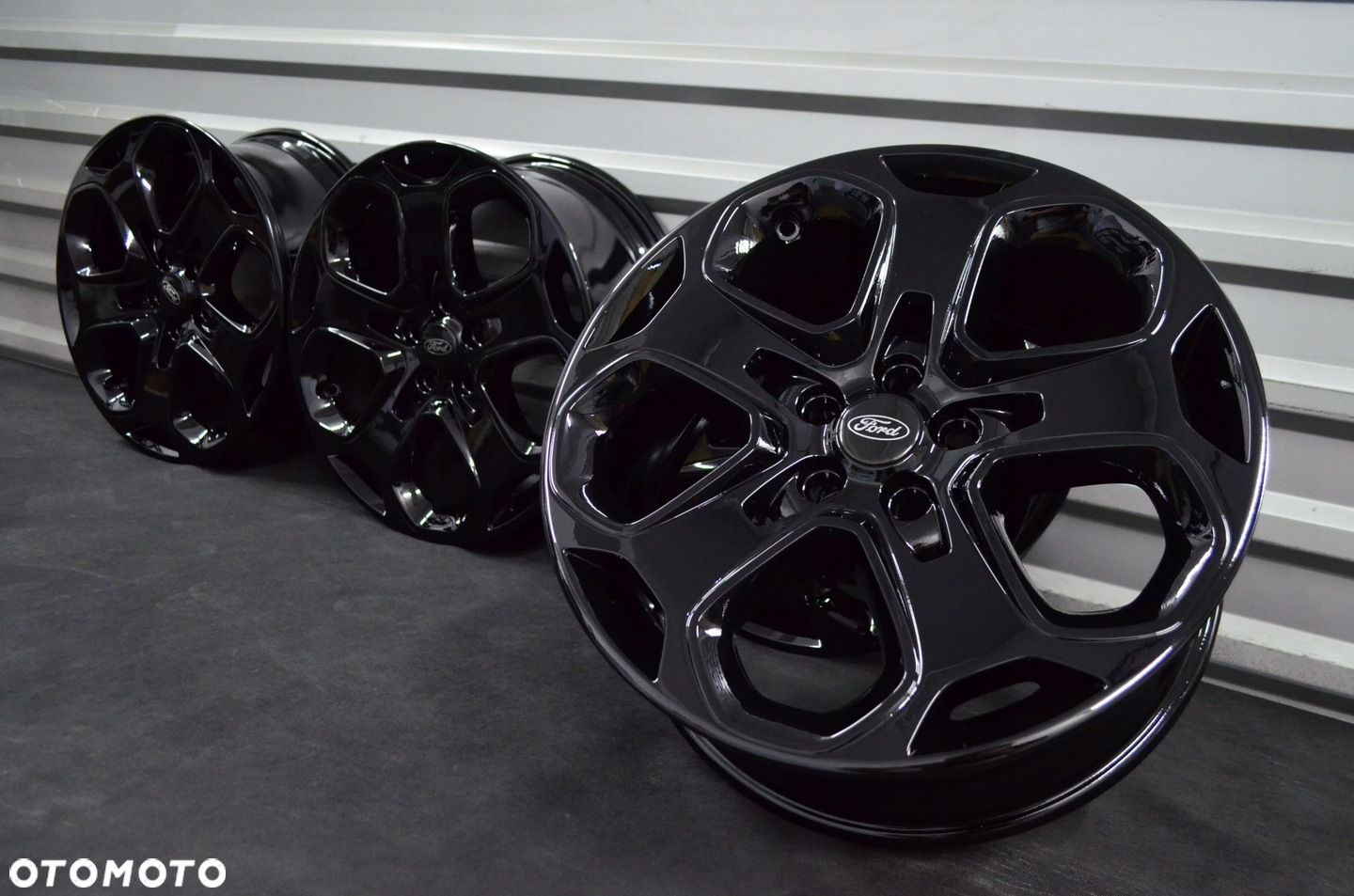 Felgi 5x108 r18 FORD Kuga FUSION Mondeo Focus Cmax S-MAX Escape ORYGINAŁ ST - 3