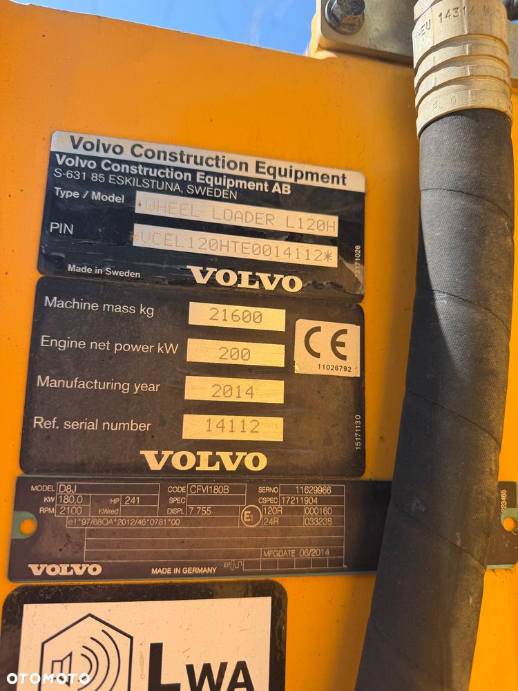 Volvo L120h - 7