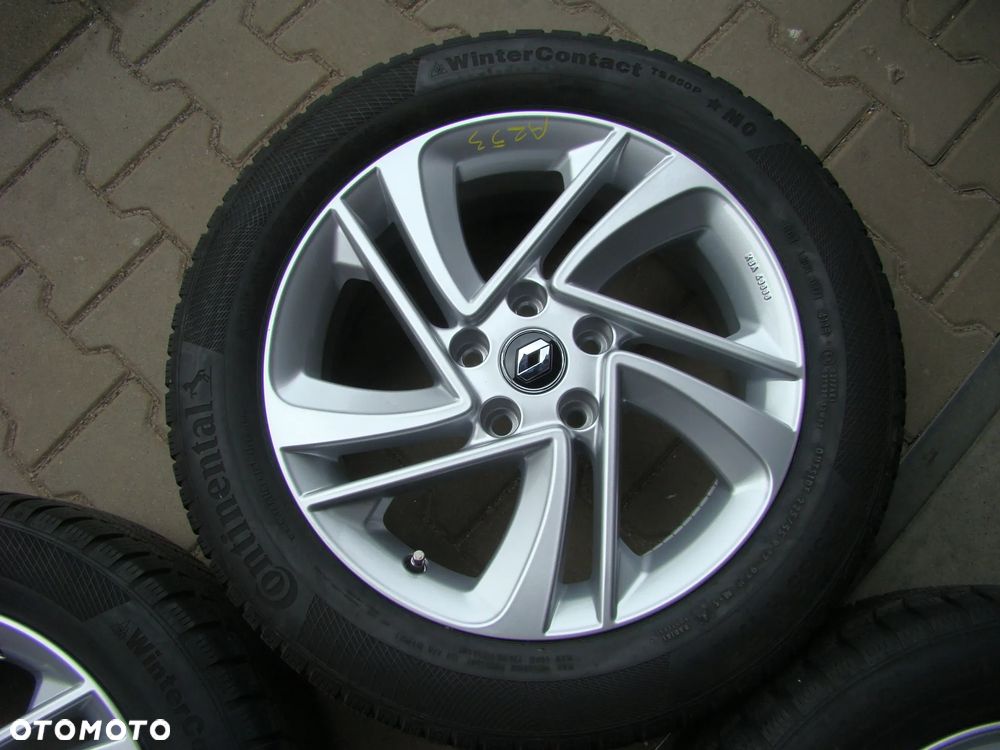 a253 5x114,3 Renault Trafic Nissan NV300 Opel Vivaro Fiat Talento 7jx17 opony zima - 5