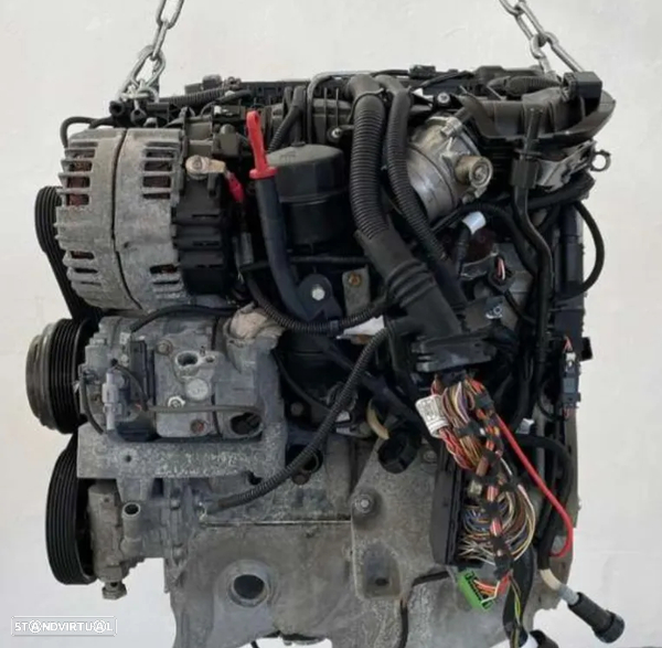 Motor Bmw 120d 320d 520d 177Cv E87 E90 E91 Ref.N47D20A