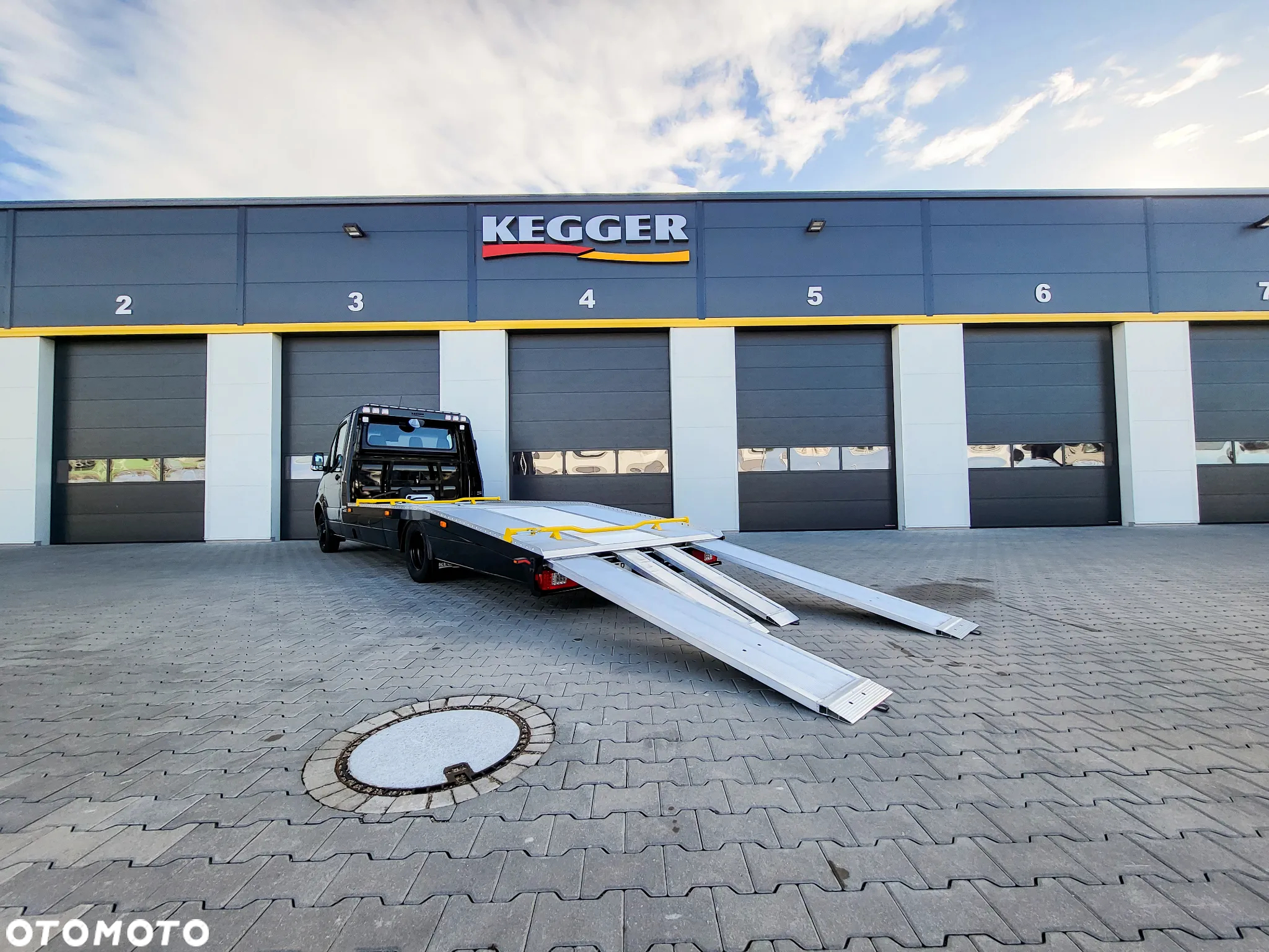 Mercedes-Benz Sprinter 519 3.0 V6 KEGGER  od ręki - 14