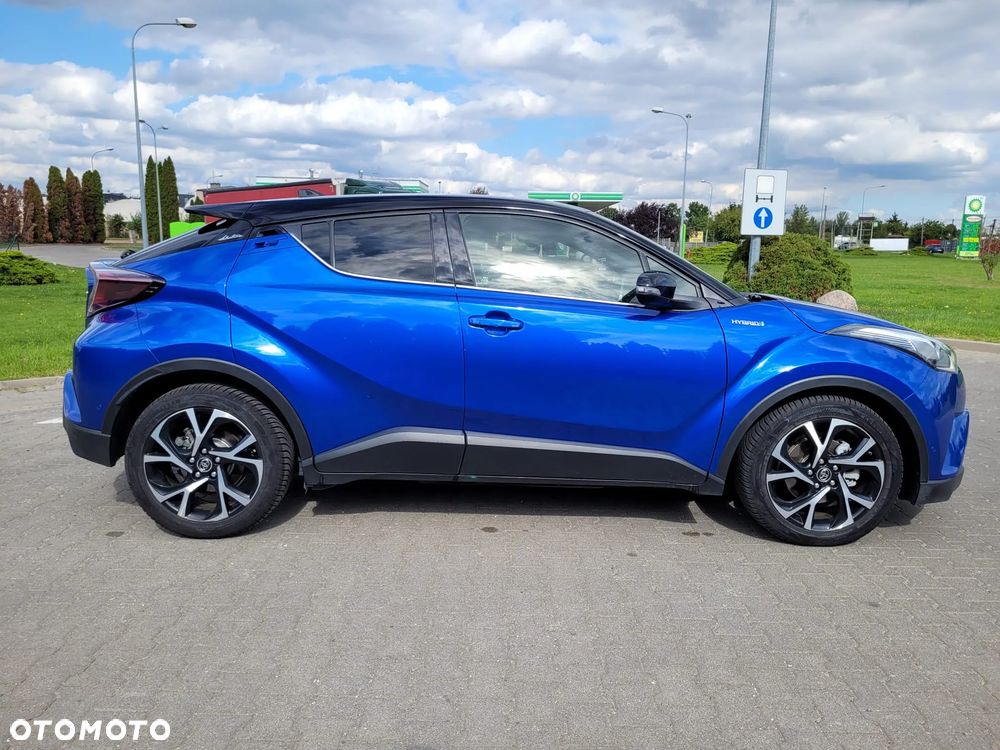 Toyota C-HR 1.8 Hybrid GPF Selection - 3
