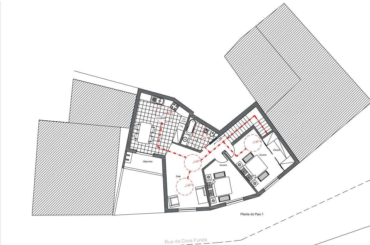 Projeto Aprovado / Lote de terreno para 2 Fogos - Marteleira Lourinhã - Grande imagem: 3/10