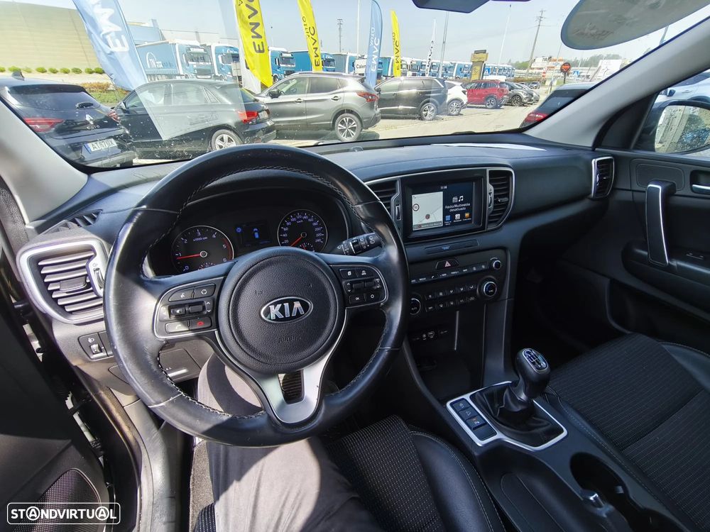 Kia Sportage 1.7 CRDI ISG TX - 8