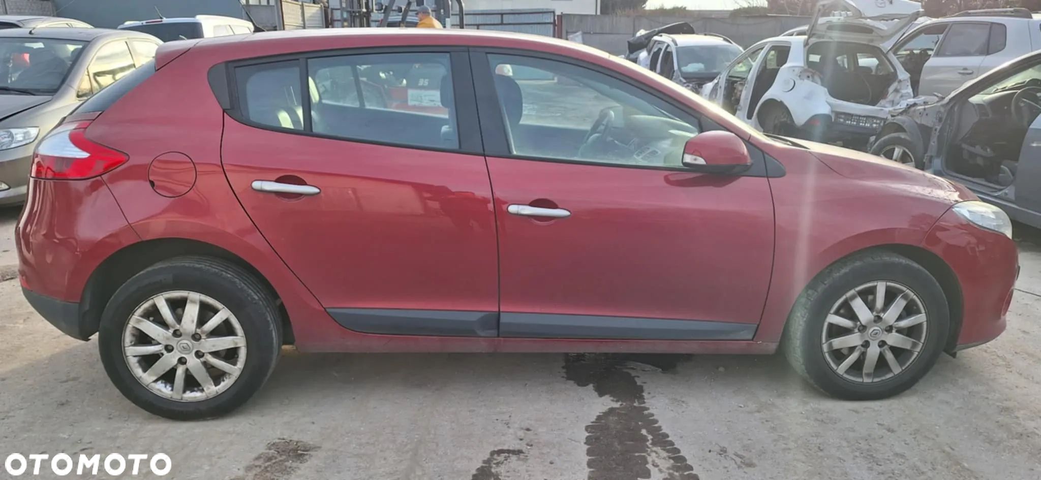Renault MEGANE III TENNJ HB słupek próg prawy lewy - 1