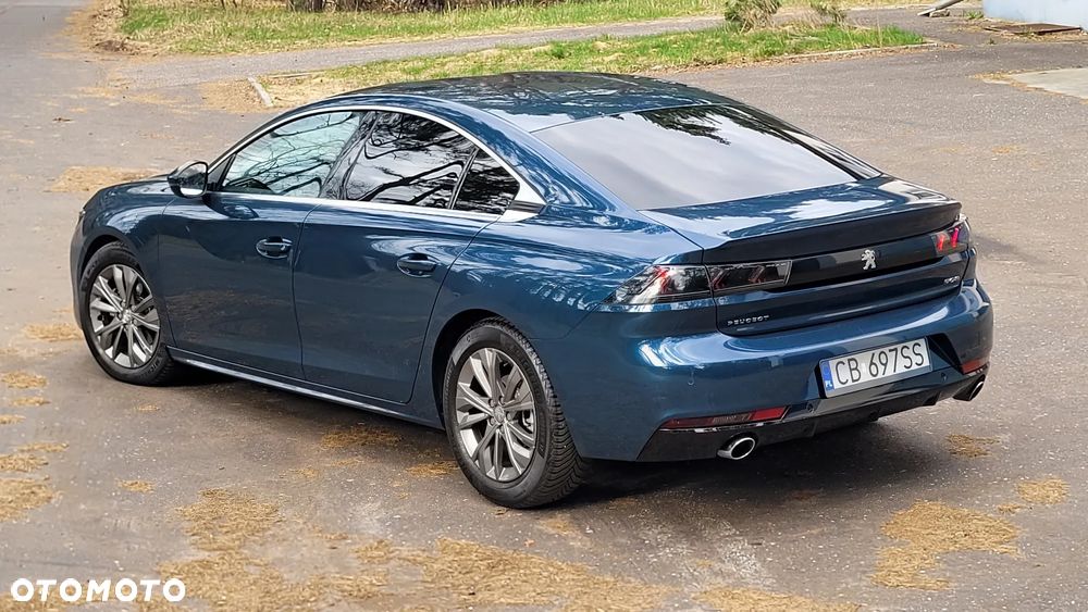 Peugeot 508 1.6 PureTech Allure S&S EAT8 - 17