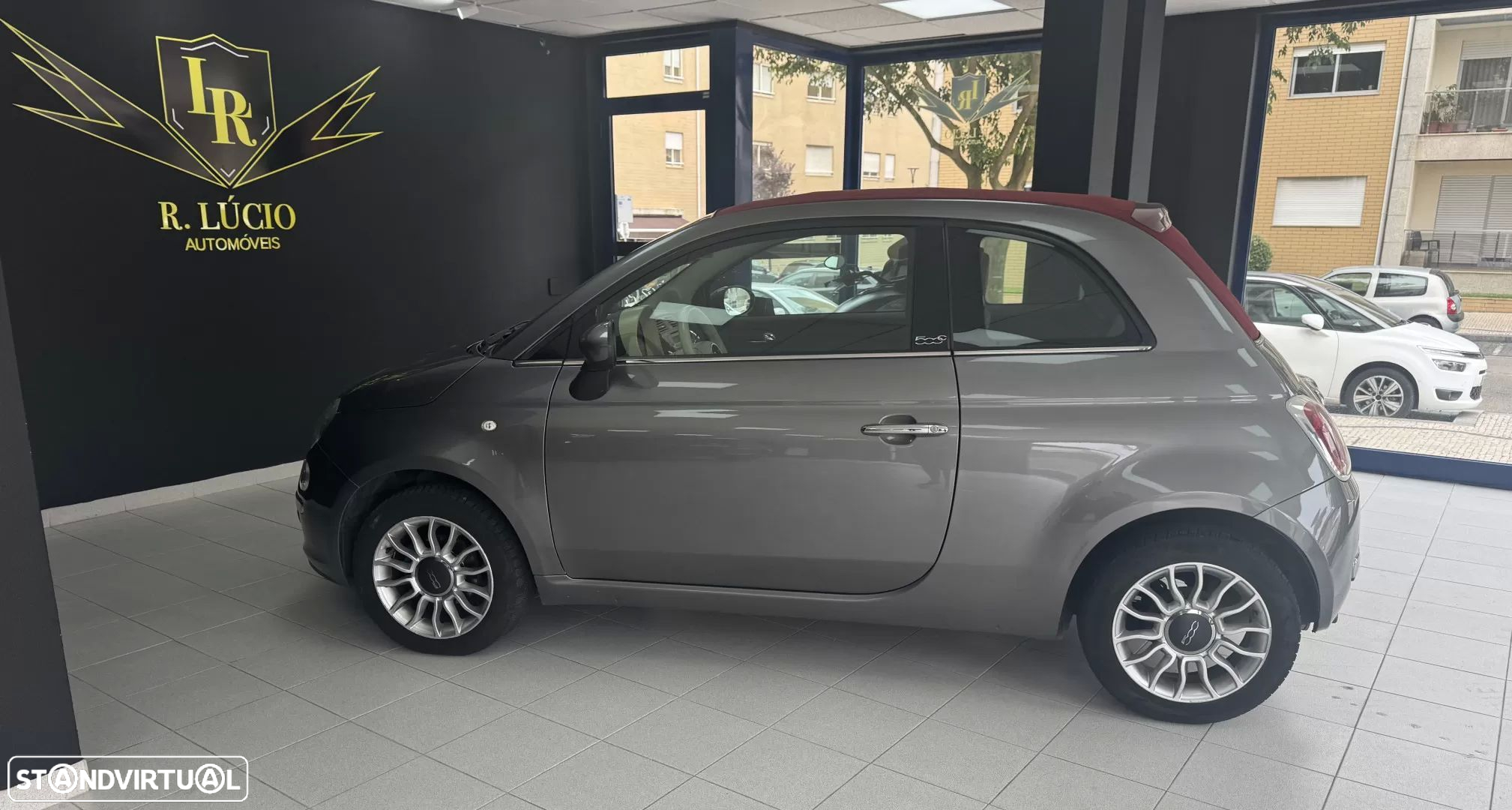 Fiat 500C 1.2 8V Dualogic Lounge - 27