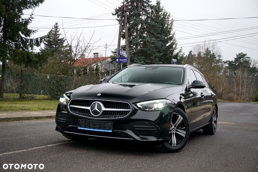 Mercedes-Benz Klasa C 220 d 9G-TRONIC - 1