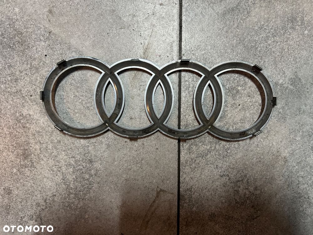 ZNACZEK - EMBLEMAT PRZÓD - AUDI A4 B9 - A6 C7 - A7 - A8 D4 - Q3 - Q5 - Q7 - 2