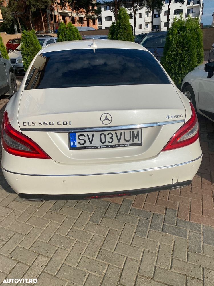 Mercedes-Benz CLS 350 CDI DPF 4Matic BlueEFFICIENCY 7G-TRONIC Edition 1 - 3