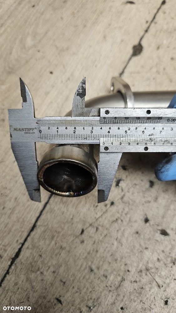 Kolektor kolanko Piaggio MP3 300 - 6