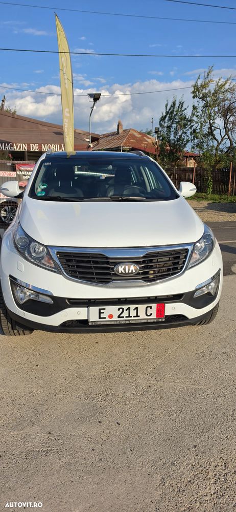 Kia Sportage 2,0 CRDI AWD Vision - 21
