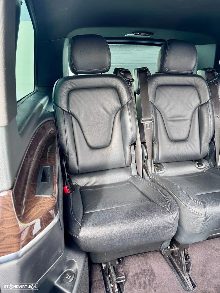Mercedes-Benz V 250 d Longo Avantgarde - 22