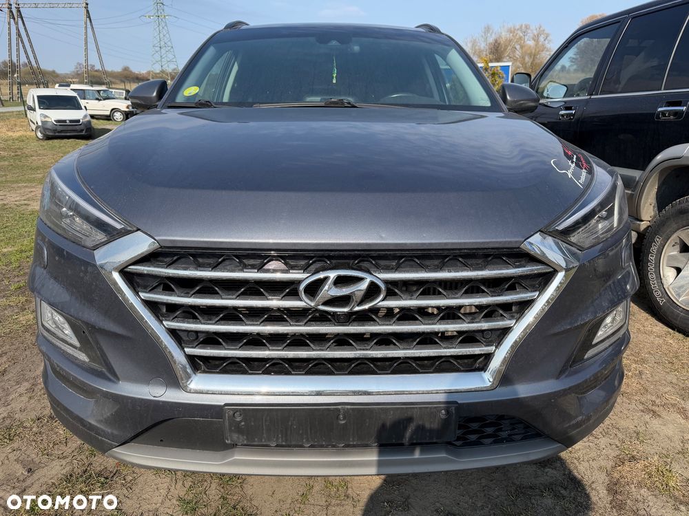 Hyundai Tucson blue 1.6 CRDi 2WD DCT Advantage+ - 2