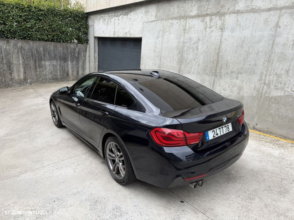 BMW 420 Gran Coupé d Pack Desportivo M Auto - 5