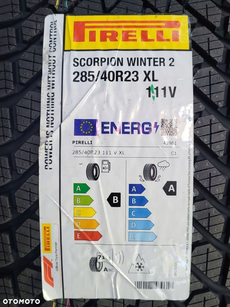 23 " Zimowe RANGE ROVER L460 SPORT ORYGINALNE 1075 Nowe Land Rover Pirelli - 10