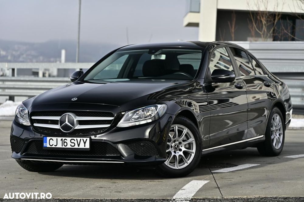 Mercedes-Benz C 200 d 9G-TRONIC - 1