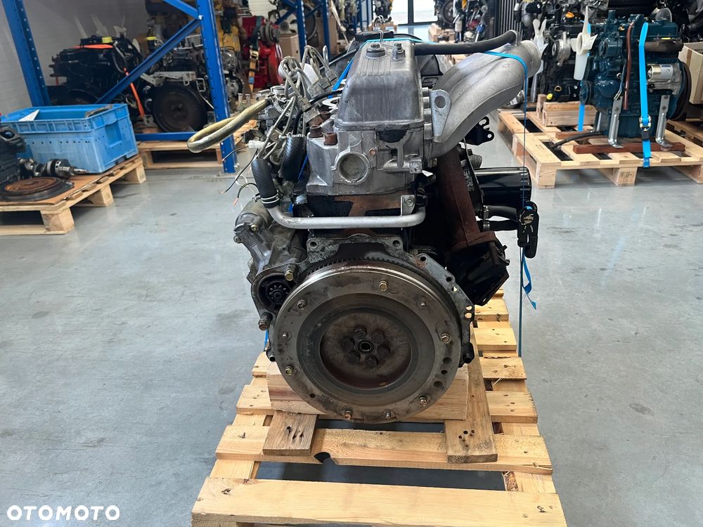 SILNIK KOMPLETNY 2.5 TD MITSUBISHI PAJERO L200 4D56 5283netto - 6