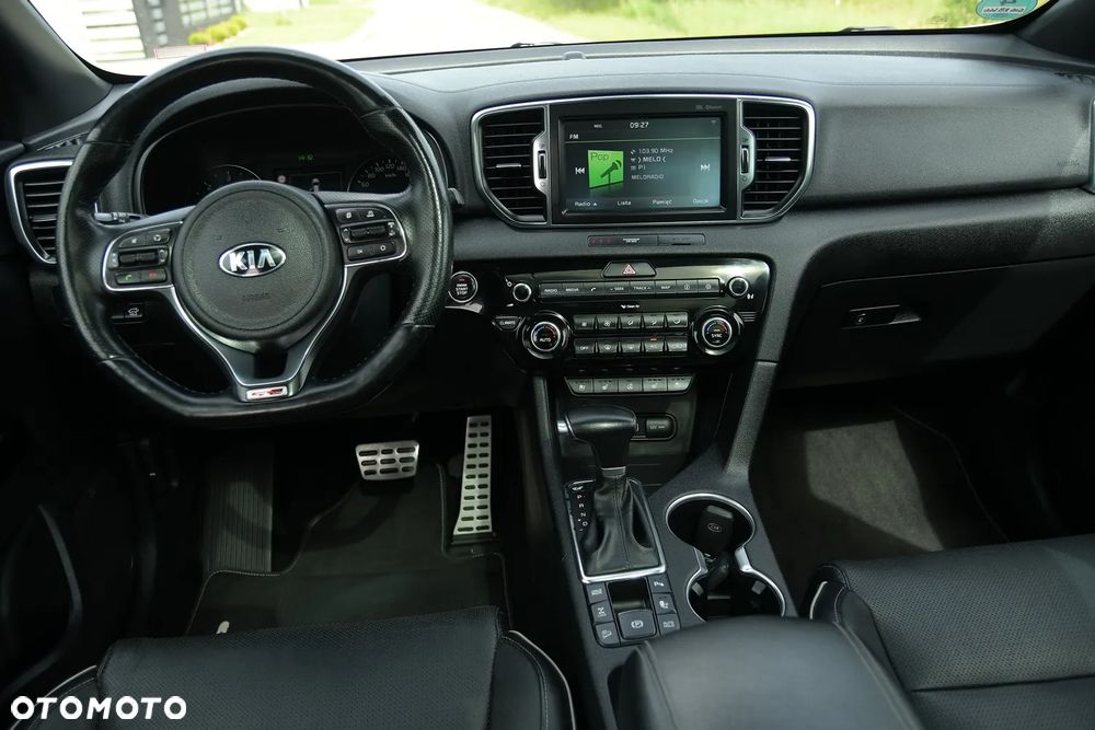 Kia Sportage 2,0 CRDI AWD GT Line - 22