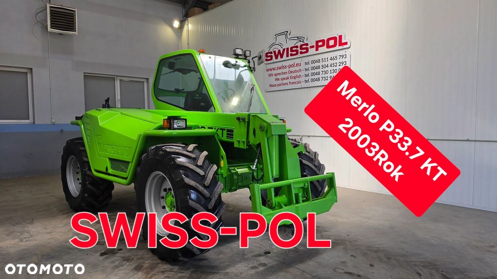 Merlo P33.7 Cena Brutto Ładowarka Teleskopowa  37.7 Jcb 531-70 MLT 634 JCB 536-70 Dieci Bobcat TL470 Merlo 33.9 - 1