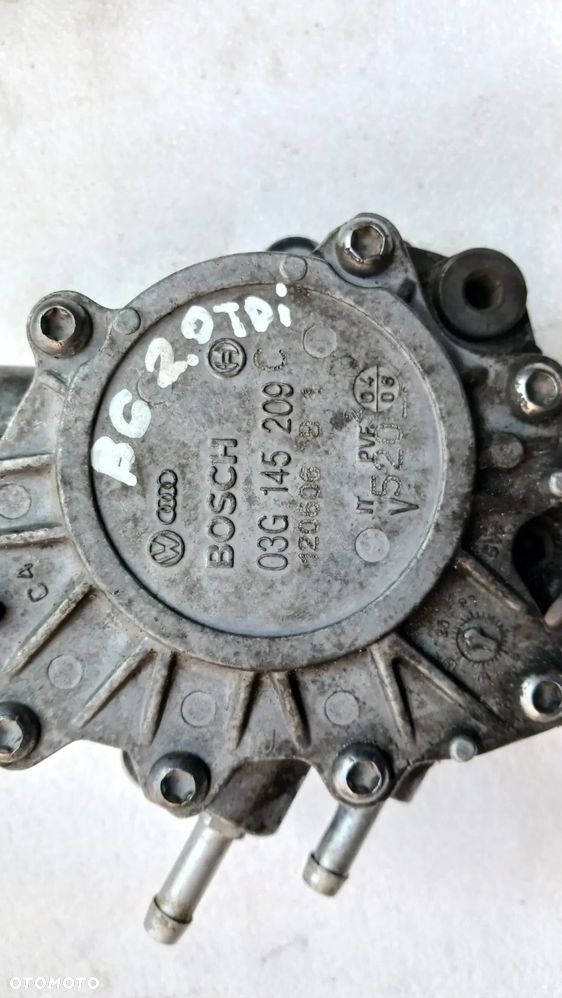 Pompa paliwa Vacum 03G145209C podciśnienia Skoda Audi volkswagen 2,0TDI - 2