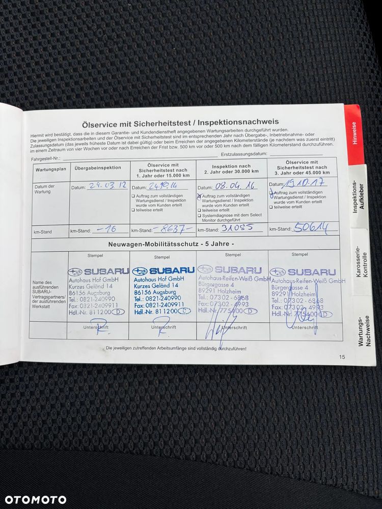 Subaru Forester 2.0X Automatik Comfort - 31