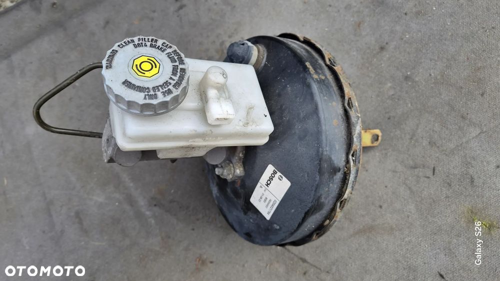 Pompa hamulcowa serwo Opel Agila A 1,2 benzyna 55kW 75KM 2002r 0204021784