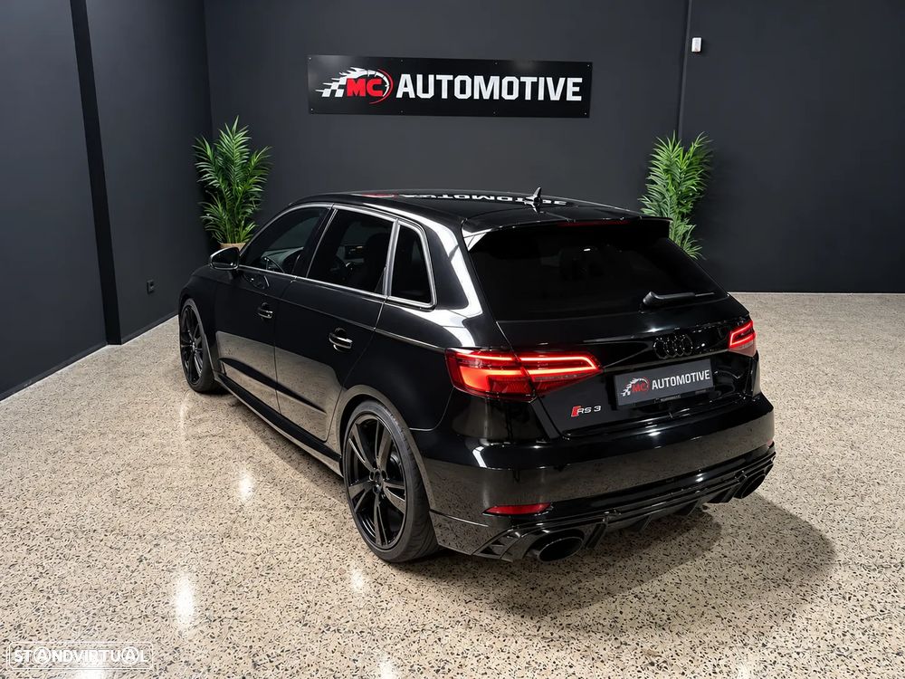 Audi RS3 Sportback 2.5 TFSI quattro S tronic — fotografia 7