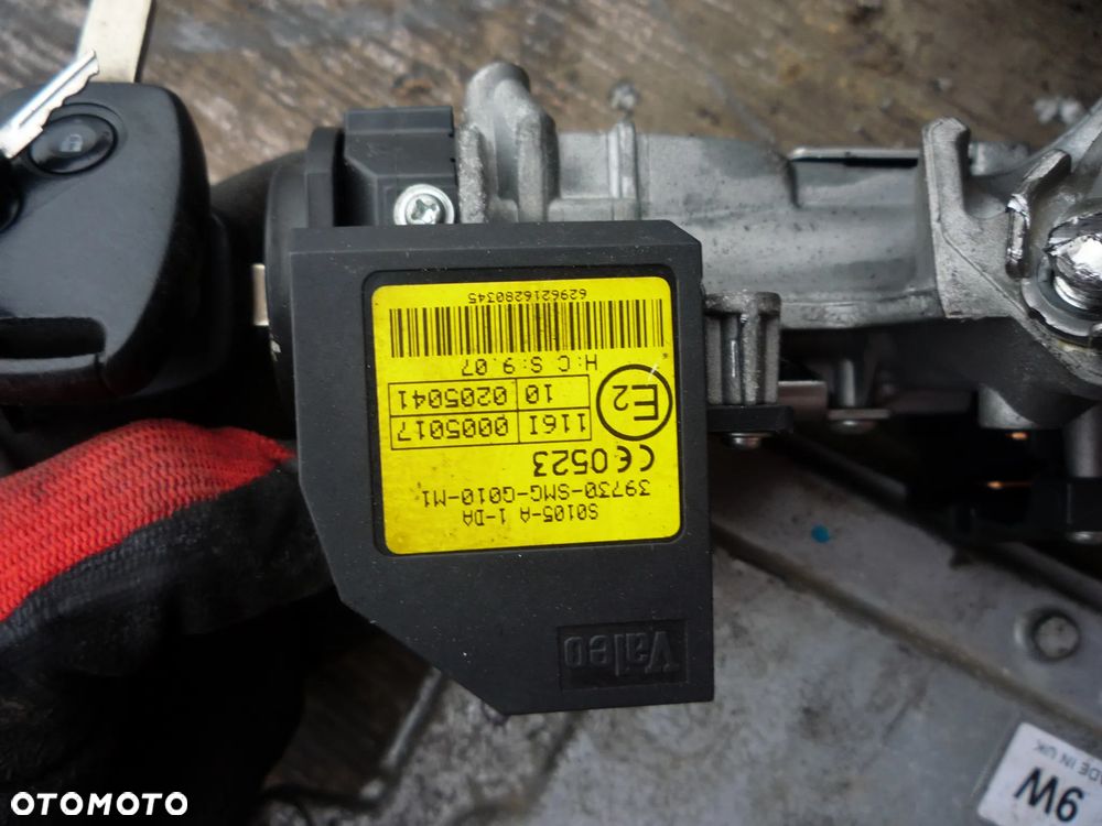 HONDA CIVIC VIII 1.4 16V IMMO ZESTAW STARTOWY 37820-RSH-G12 - 5