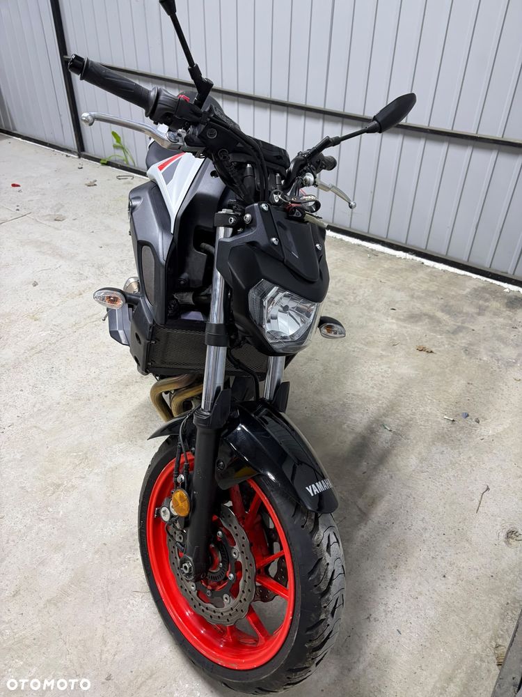 Yamaha MT - 11