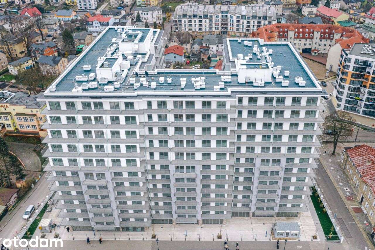 Nowe Promenada Międzyzdroje widok na morze 10p