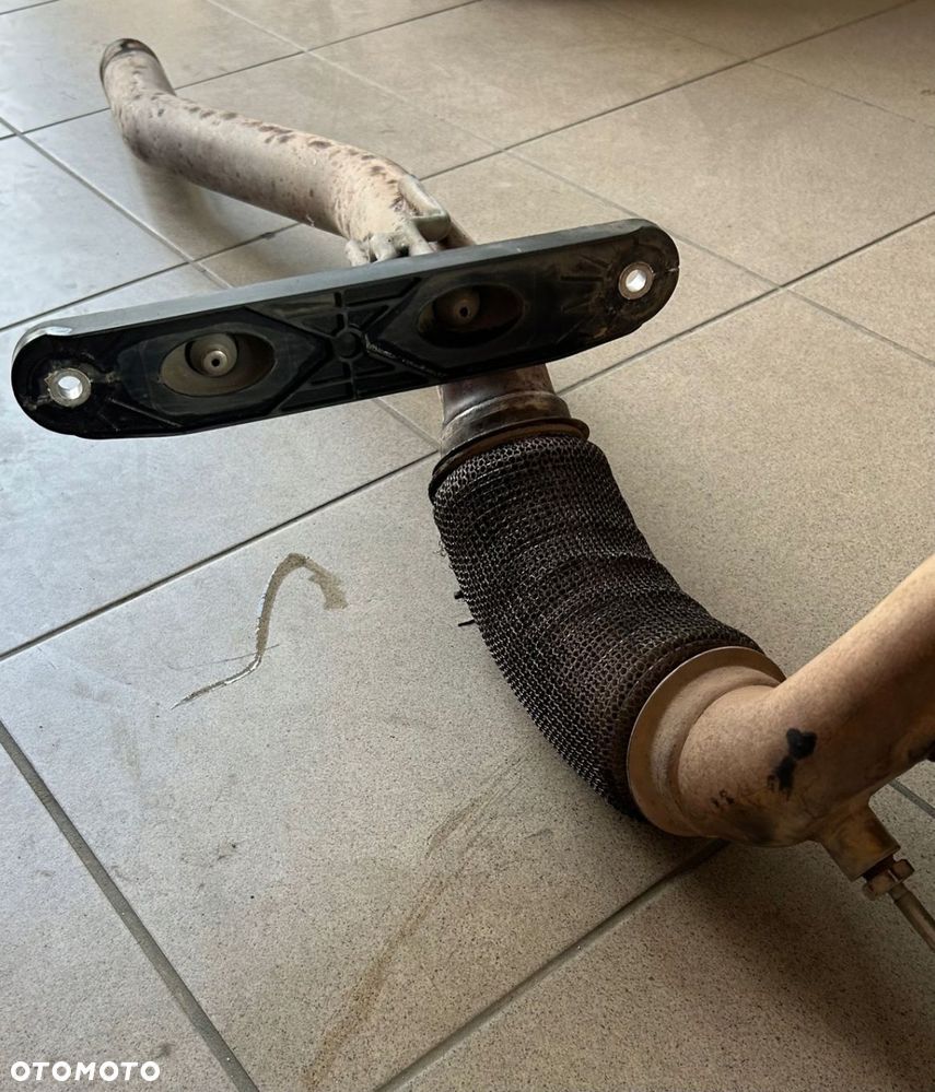 KATALIZATOR DPF PUSTA PUSZKA VW VOLKSWAGEN GOLF 5 V KOMBI 1K0131723P - 4